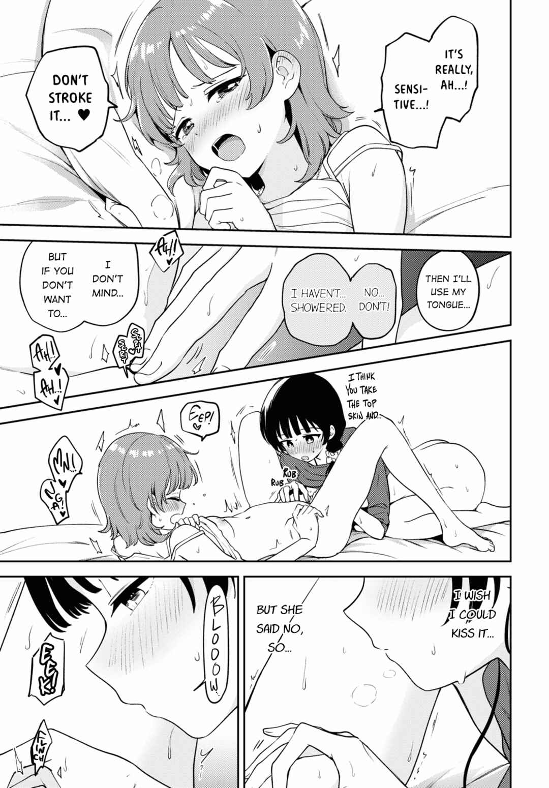 Asumi-chan wa Les Fuuzoku ni Kyoumi ga Arimasu! Chapter 19 - Page 13