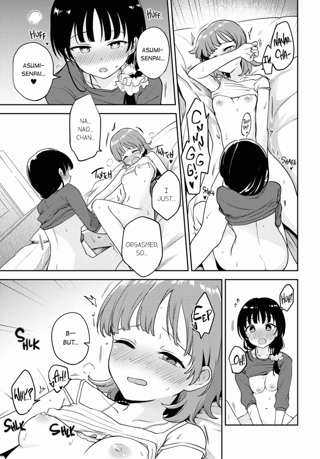 Asumi-chan wa Les Fuuzoku ni Kyoumi ga Arimasu! Chapter 19 - Page 17