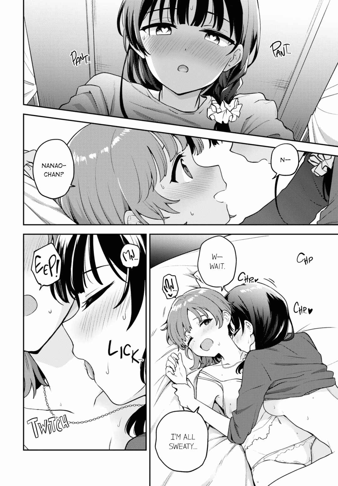 Asumi-chan wa Les Fuuzoku ni Kyoumi ga Arimasu! Chapter 19 - Page 2