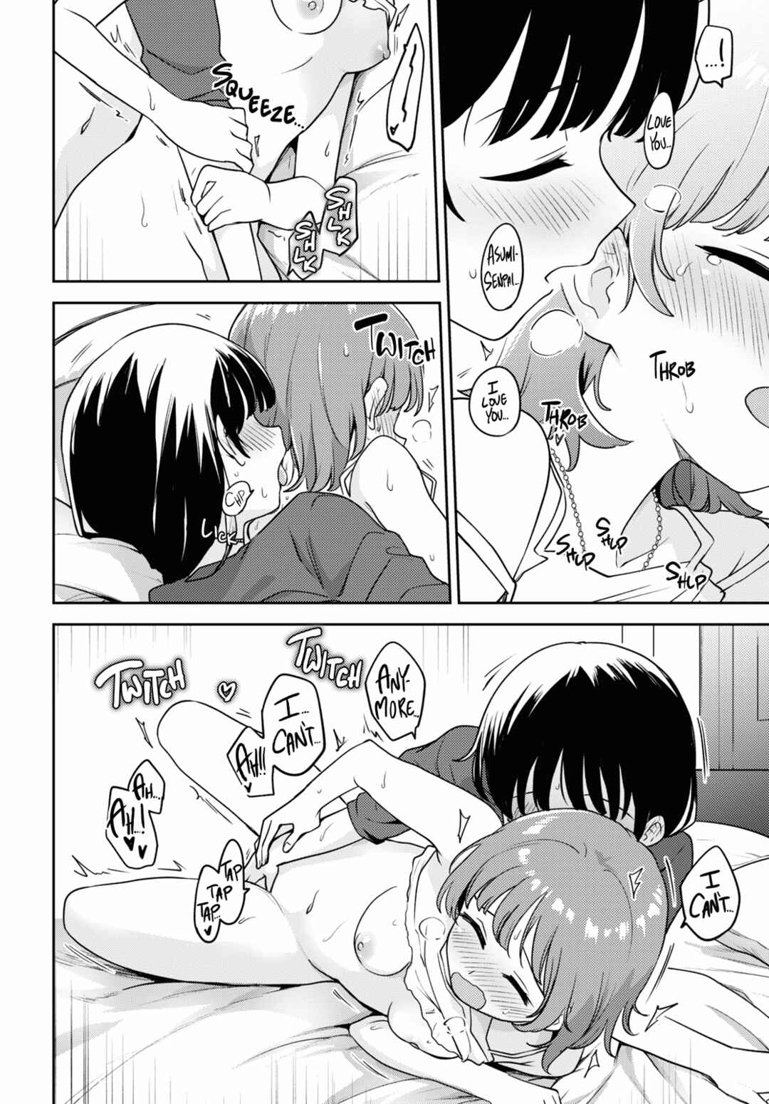 Asumi-chan wa Les Fuuzoku ni Kyoumi ga Arimasu! Chapter 19 - Page 20