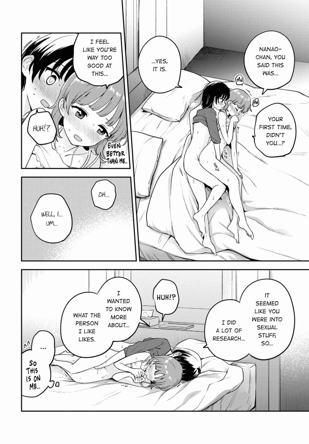 Asumi-chan wa Les Fuuzoku ni Kyoumi ga Arimasu! Chapter 19 - Page 22