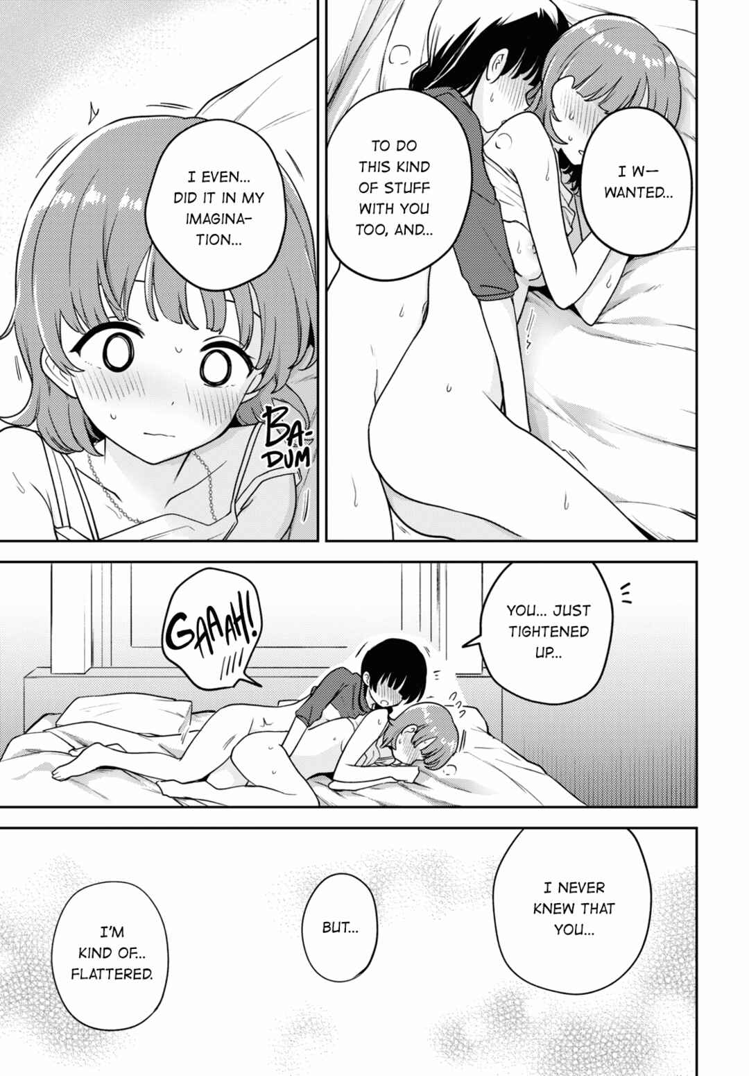 Asumi-chan wa Les Fuuzoku ni Kyoumi ga Arimasu! Chapter 19 - Page 23