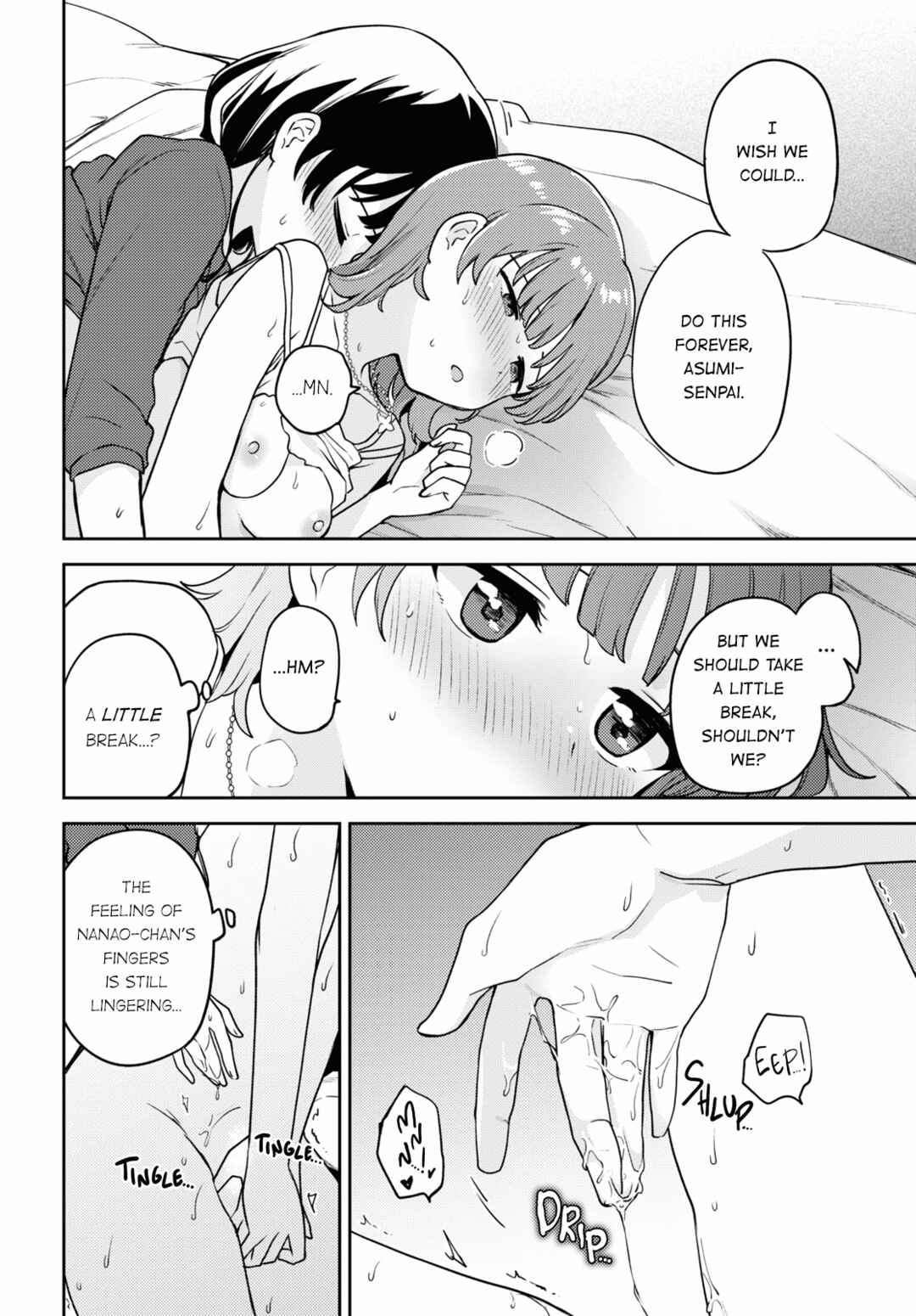 Asumi-chan wa Les Fuuzoku ni Kyoumi ga Arimasu! Chapter 19 - Page 24