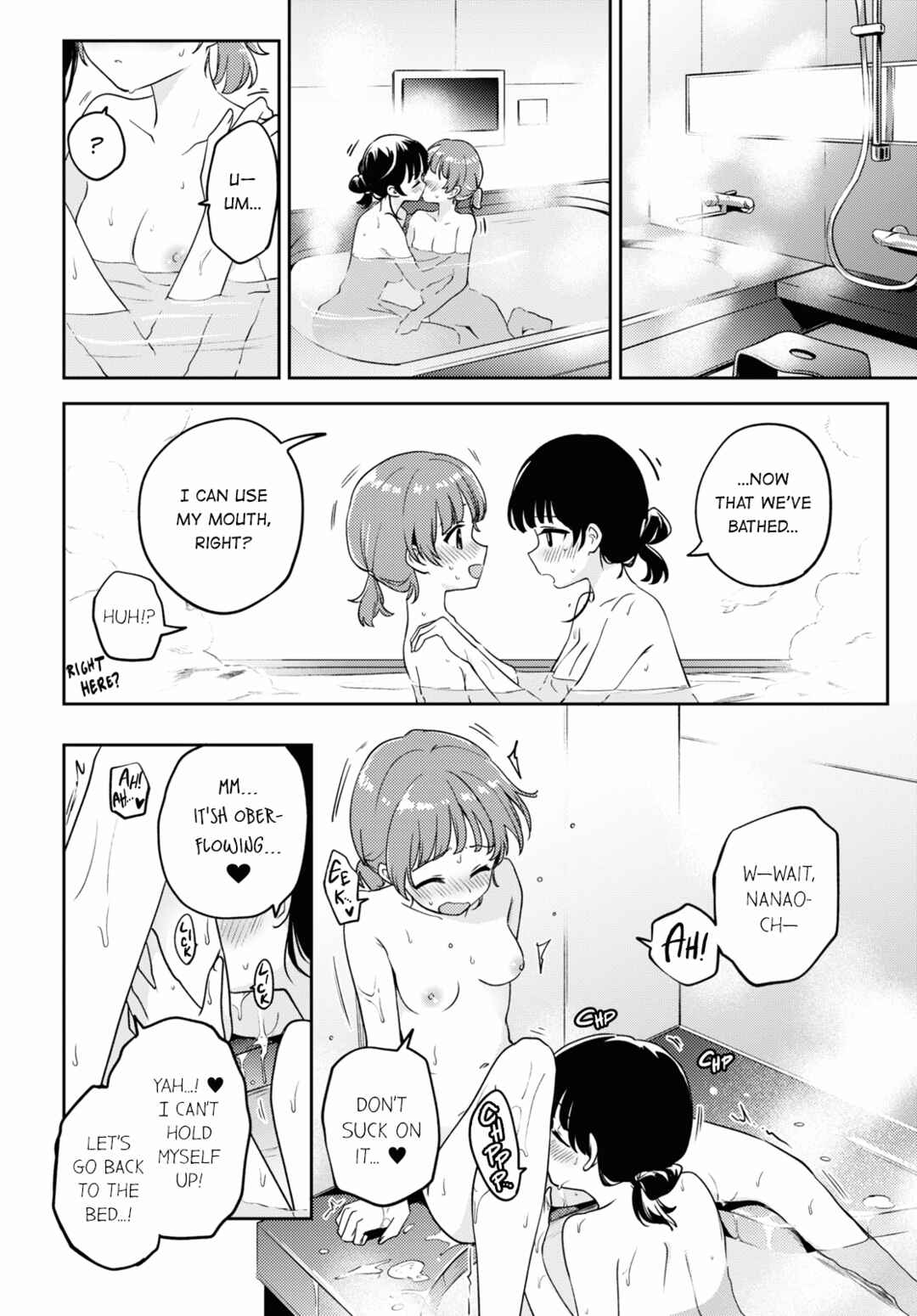 Asumi-chan wa Les Fuuzoku ni Kyoumi ga Arimasu! Chapter 19 - Page 26