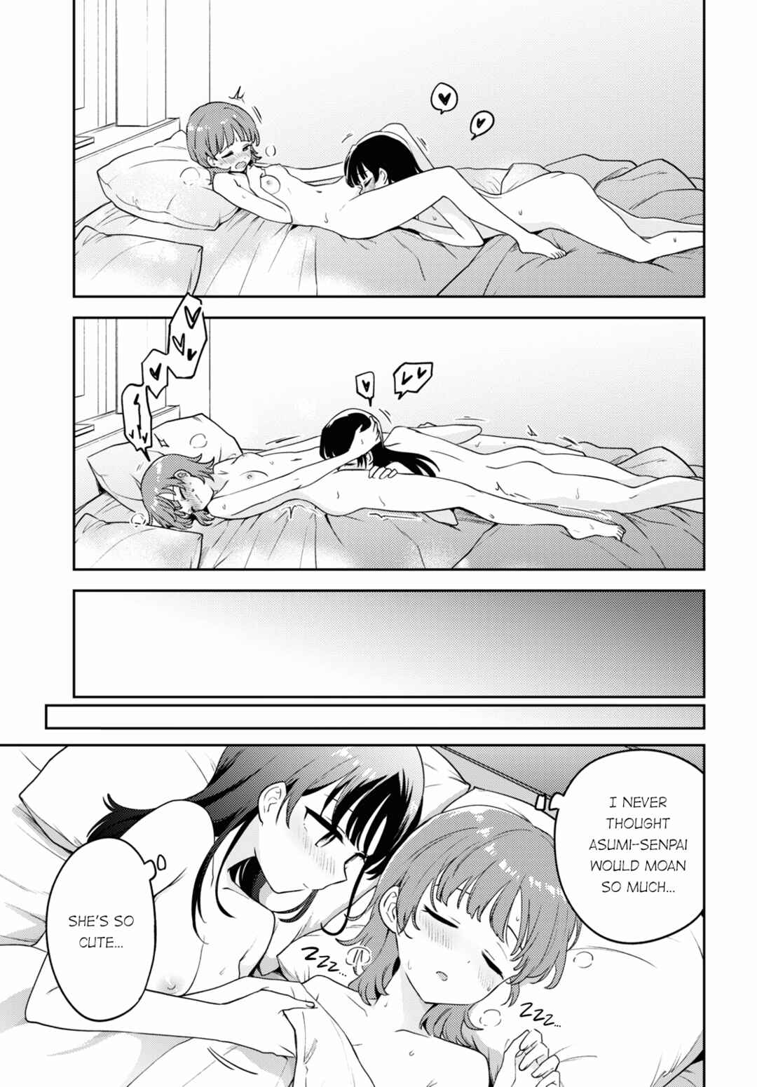 Asumi-chan wa Les Fuuzoku ni Kyoumi ga Arimasu! Chapter 19 - Page 27