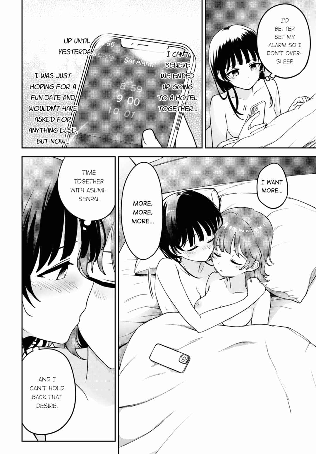 Asumi-chan wa Les Fuuzoku ni Kyoumi ga Arimasu! Chapter 19 - Page 28