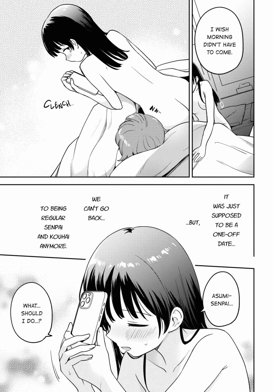 Asumi-chan wa Les Fuuzoku ni Kyoumi ga Arimasu! Chapter 19 - Page 29