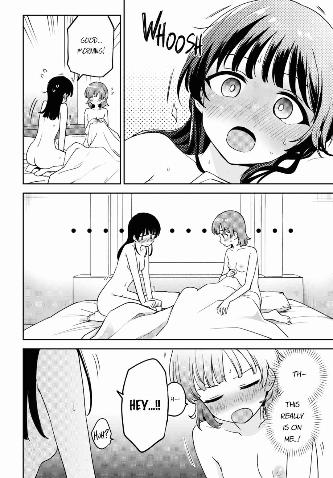 Asumi-chan wa Les Fuuzoku ni Kyoumi ga Arimasu! Chapter 19 - Page 32