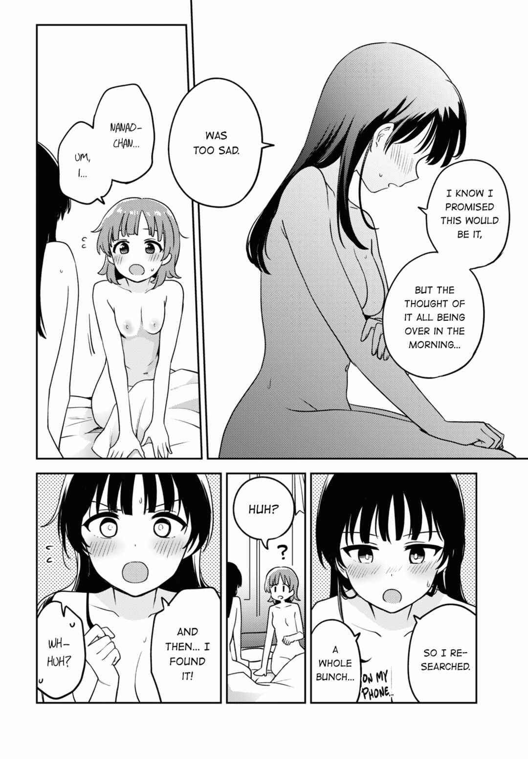 Asumi-chan wa Les Fuuzoku ni Kyoumi ga Arimasu! Chapter 19 - Page 34