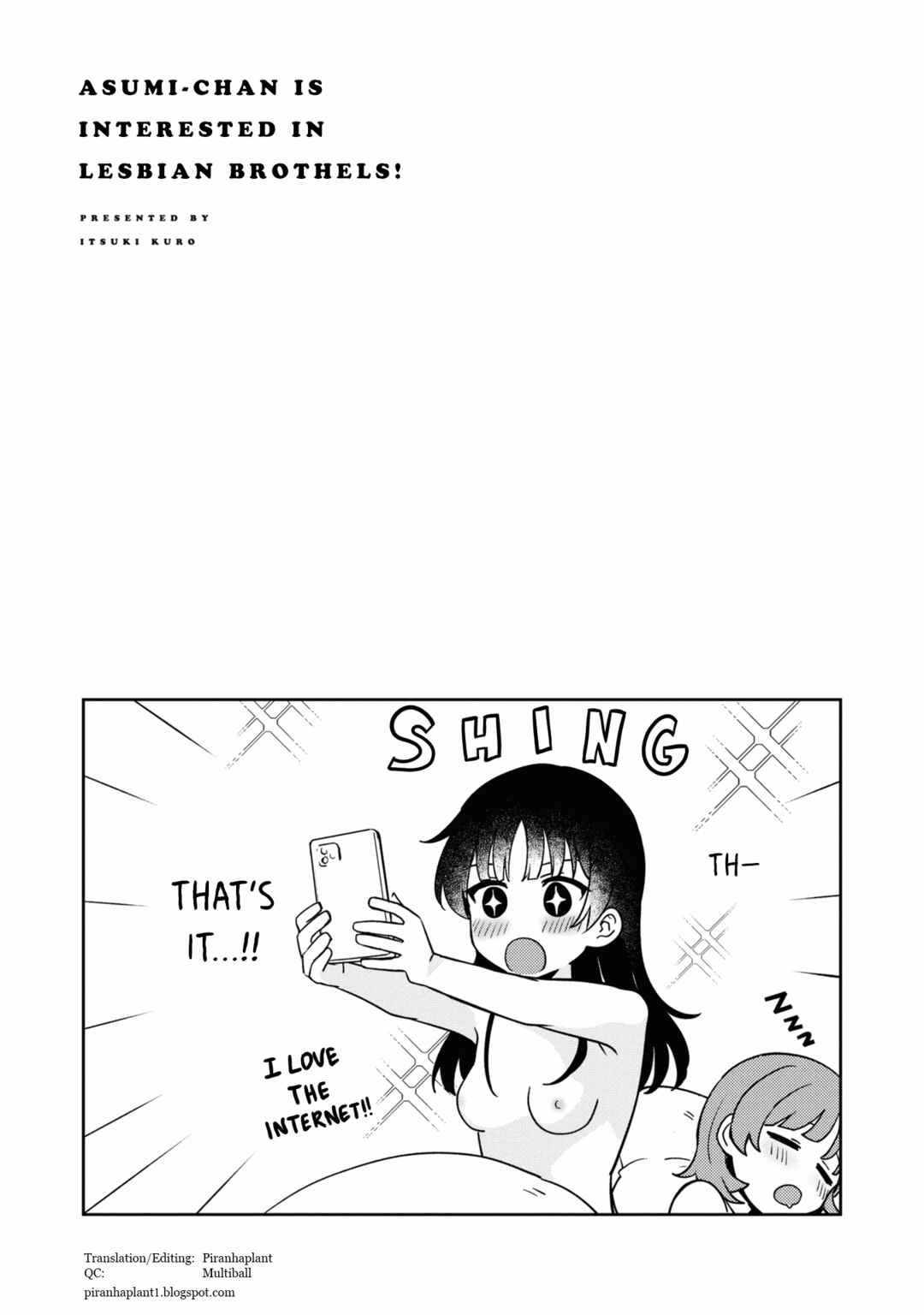Asumi-chan wa Les Fuuzoku ni Kyoumi ga Arimasu! Chapter 19 - Page 37