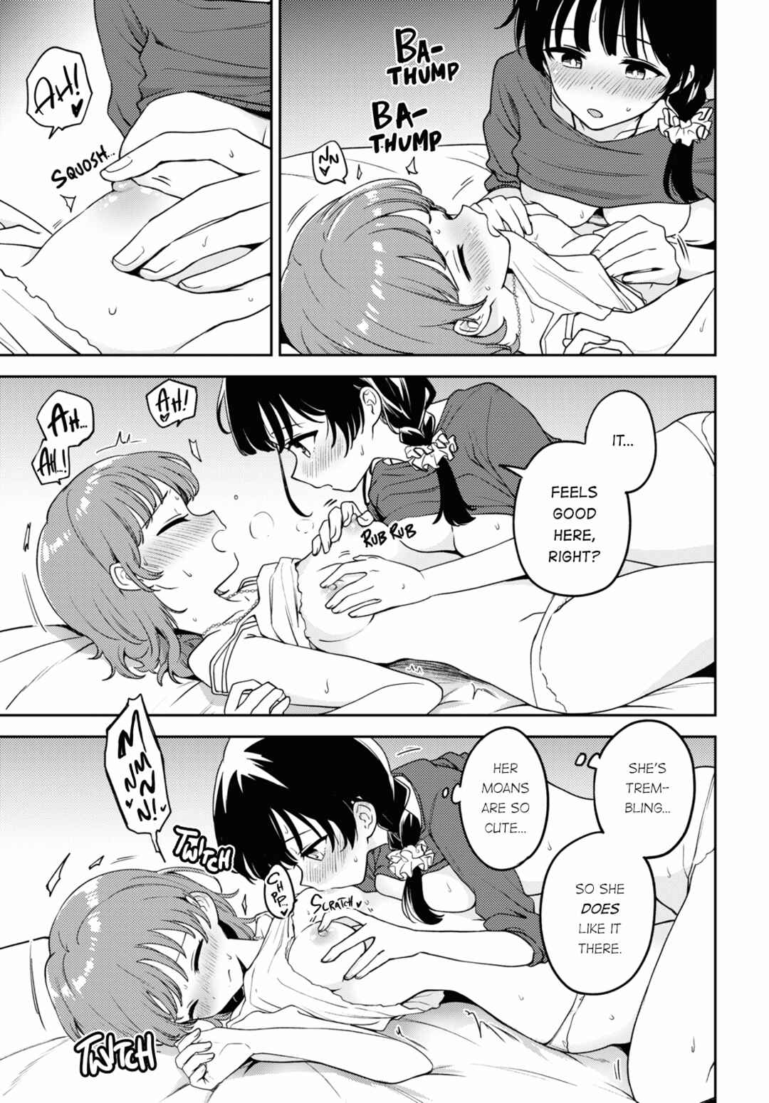 Asumi-chan wa Les Fuuzoku ni Kyoumi ga Arimasu! Chapter 19 - Page 5