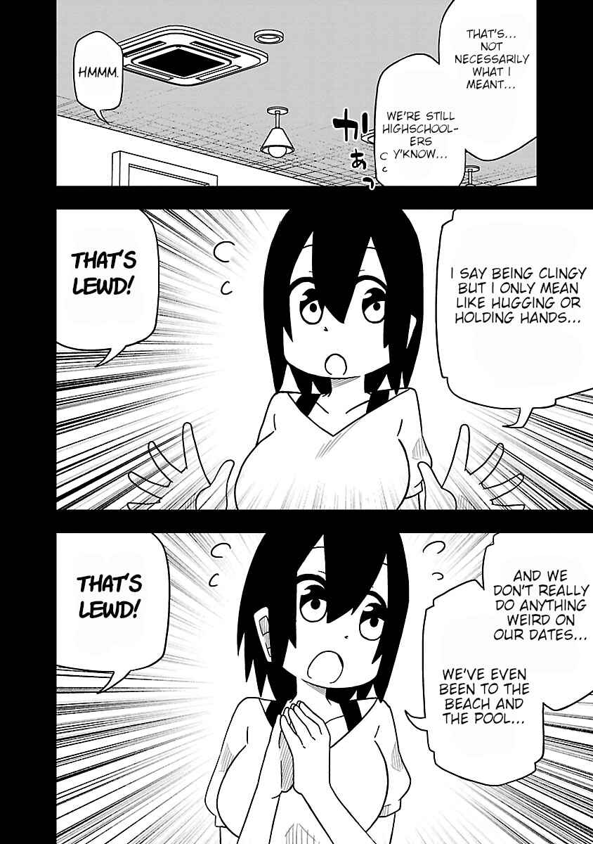Kawaii Kouhai ni Iwasaretai Chapter 36 - Page 4