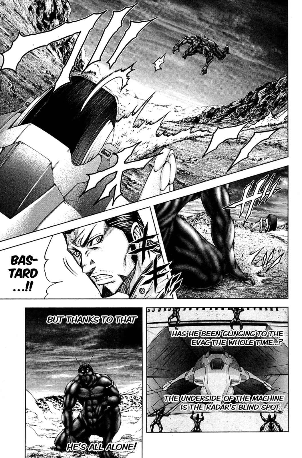 Terra Formars Chapter 13 - Page 3