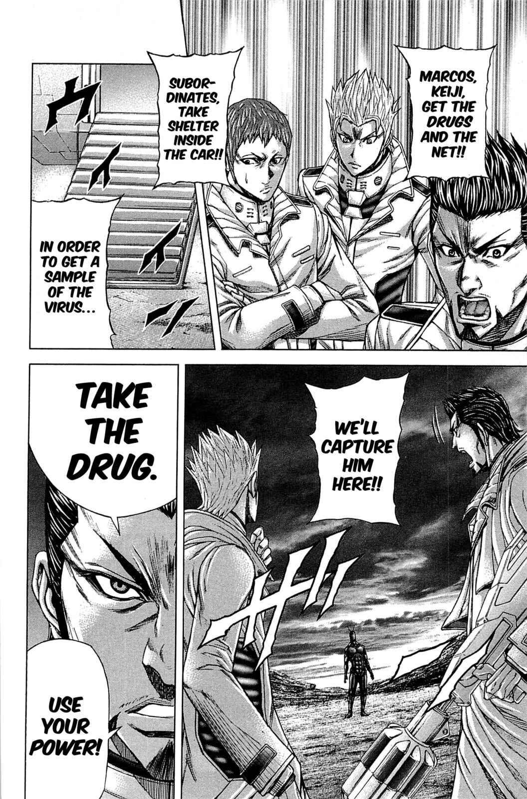 Terra Formars Chapter 13 - Page 4