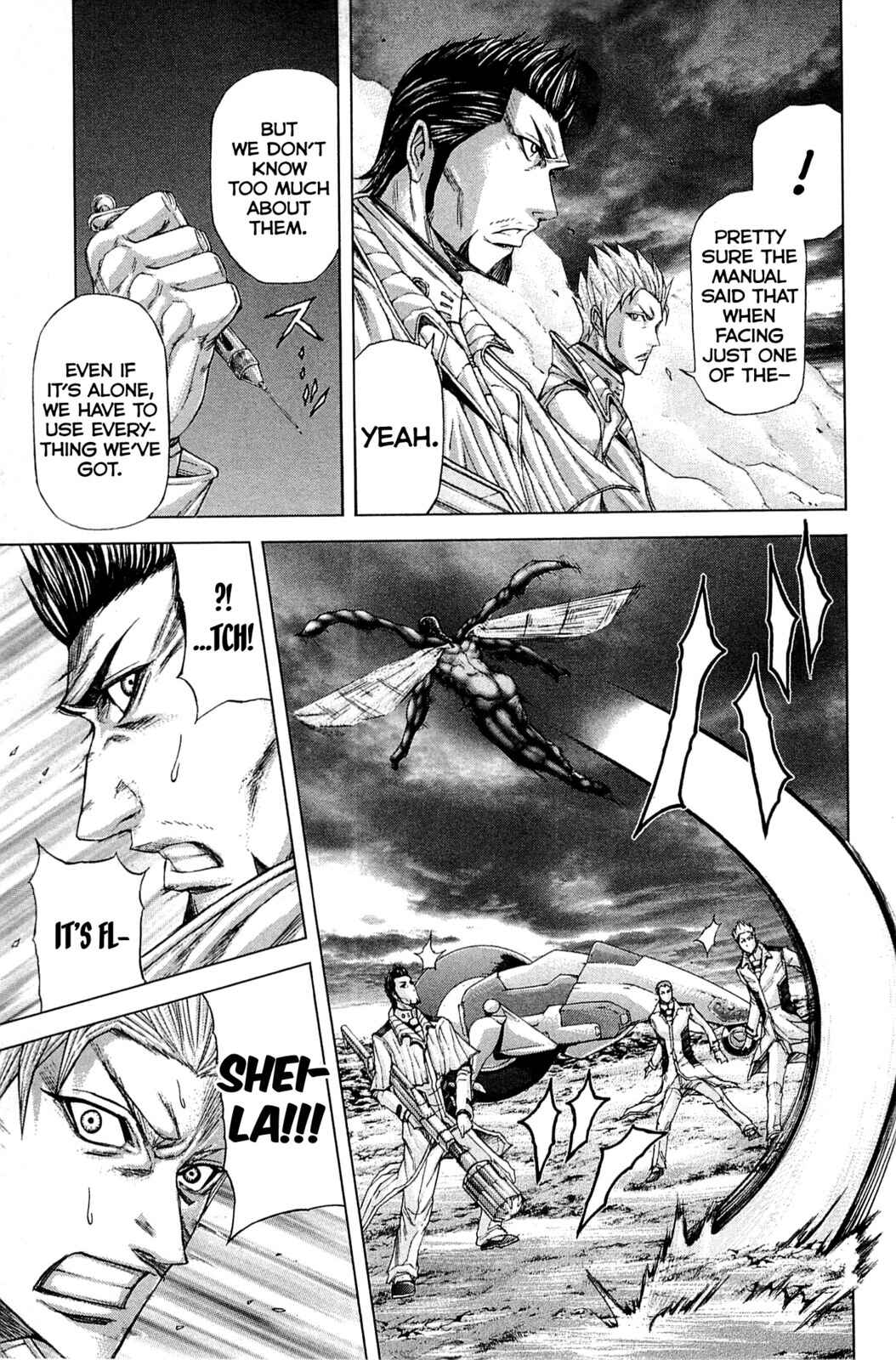 Terra Formars Chapter 13 - Page 5