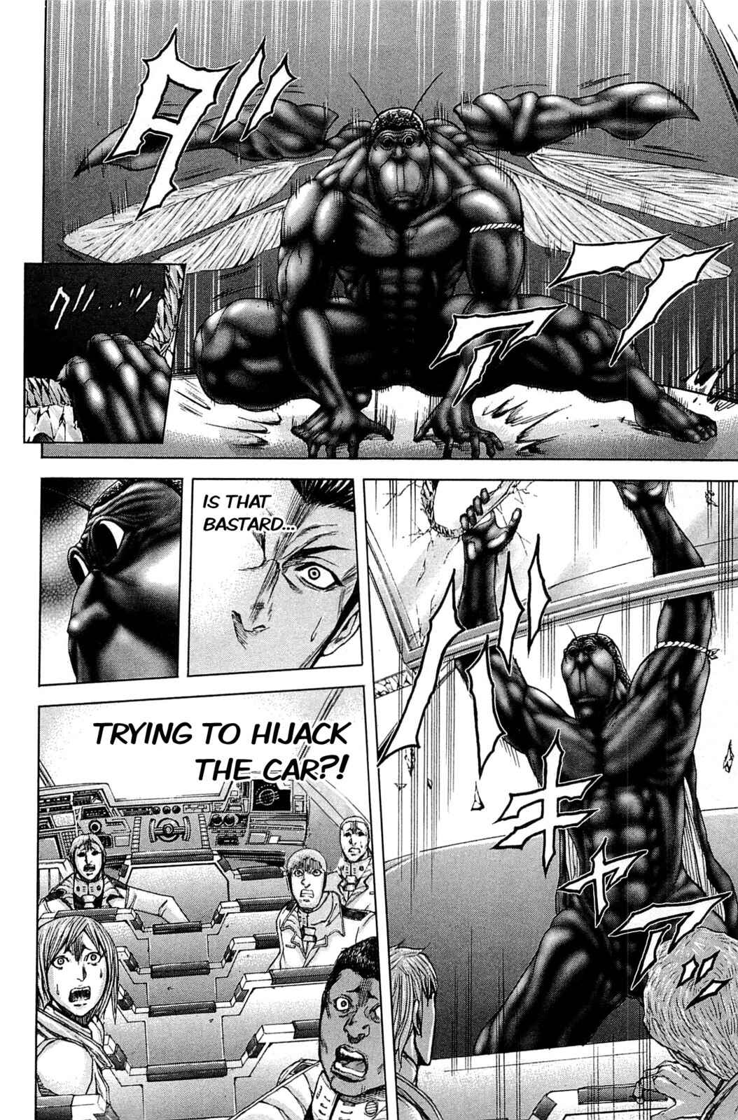 Terra Formars Chapter 13 - Page 6