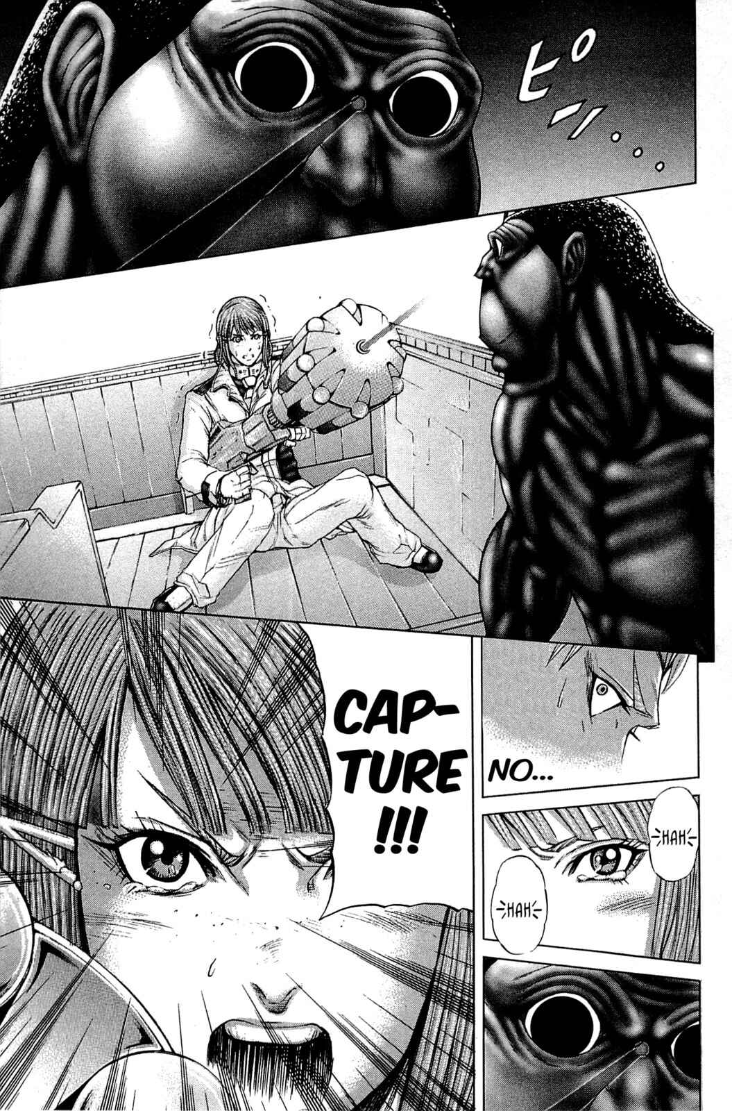 Terra Formars Chapter 13 - Page 7