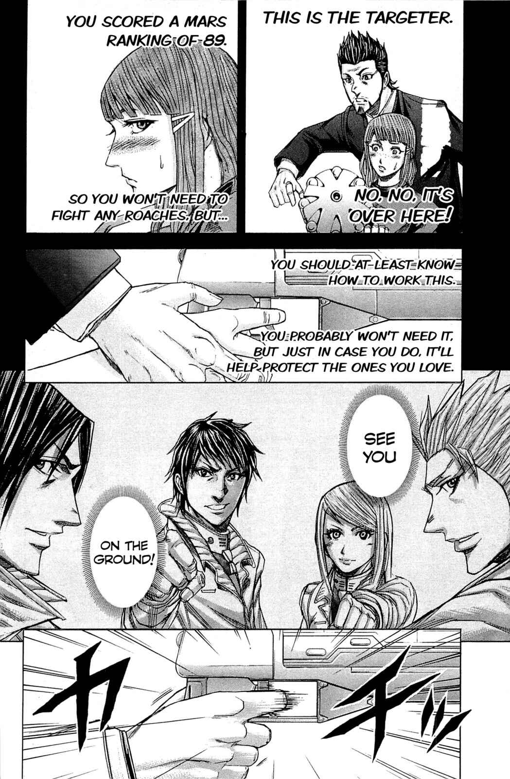Terra Formars Chapter 13 - Page 8