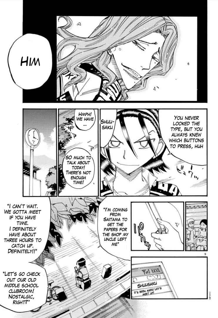 Yowamushi Pedal - Spare Bike Chapter 78 - Page 10