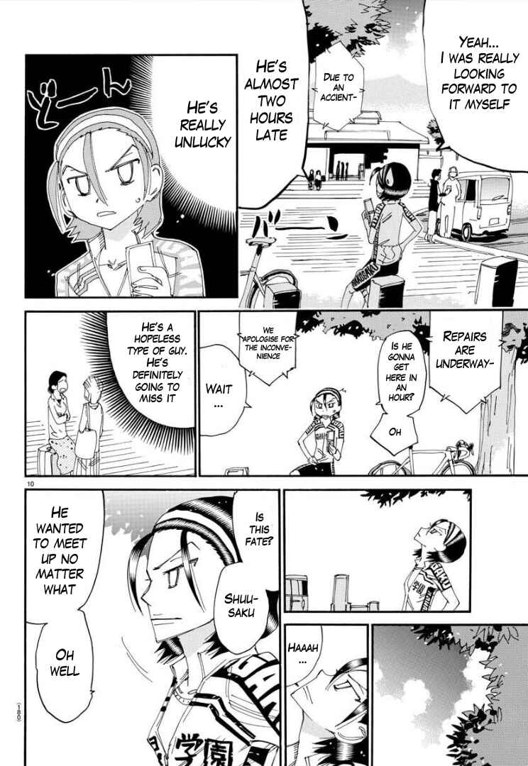 Yowamushi Pedal - Spare Bike Chapter 78 - Page 11