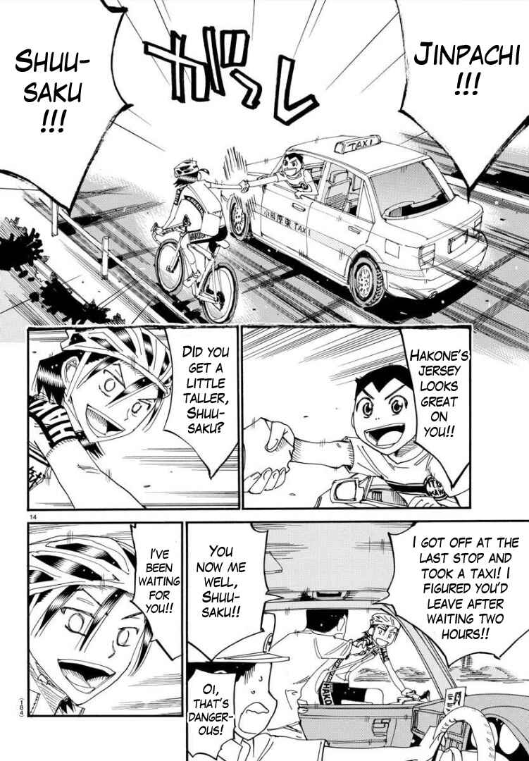 Yowamushi Pedal - Spare Bike Chapter 78 - Page 14