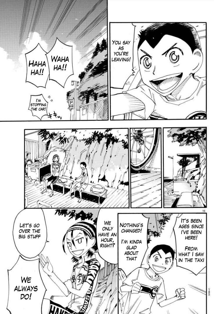 Yowamushi Pedal - Spare Bike Chapter 78 - Page 15