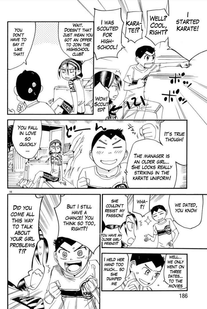 Yowamushi Pedal - Spare Bike Chapter 78 - Page 16