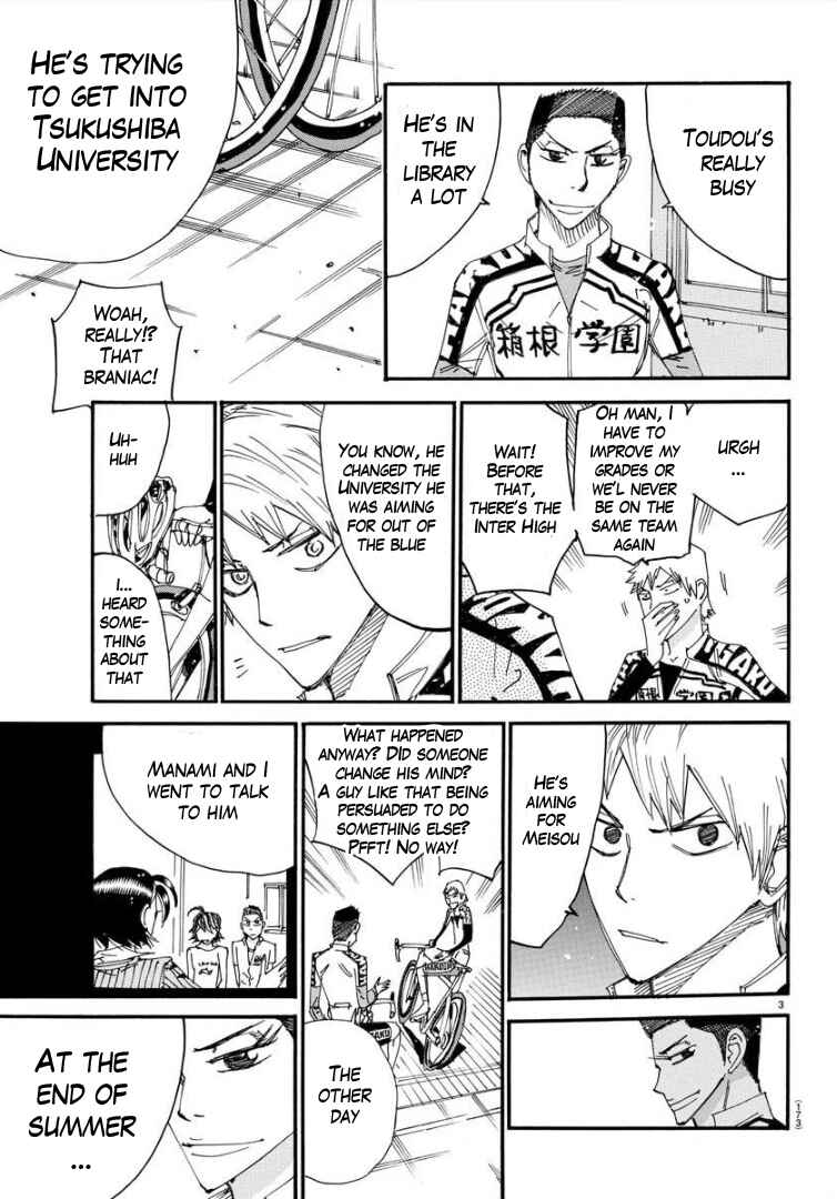 Yowamushi Pedal - Spare Bike Chapter 78 - Page 5