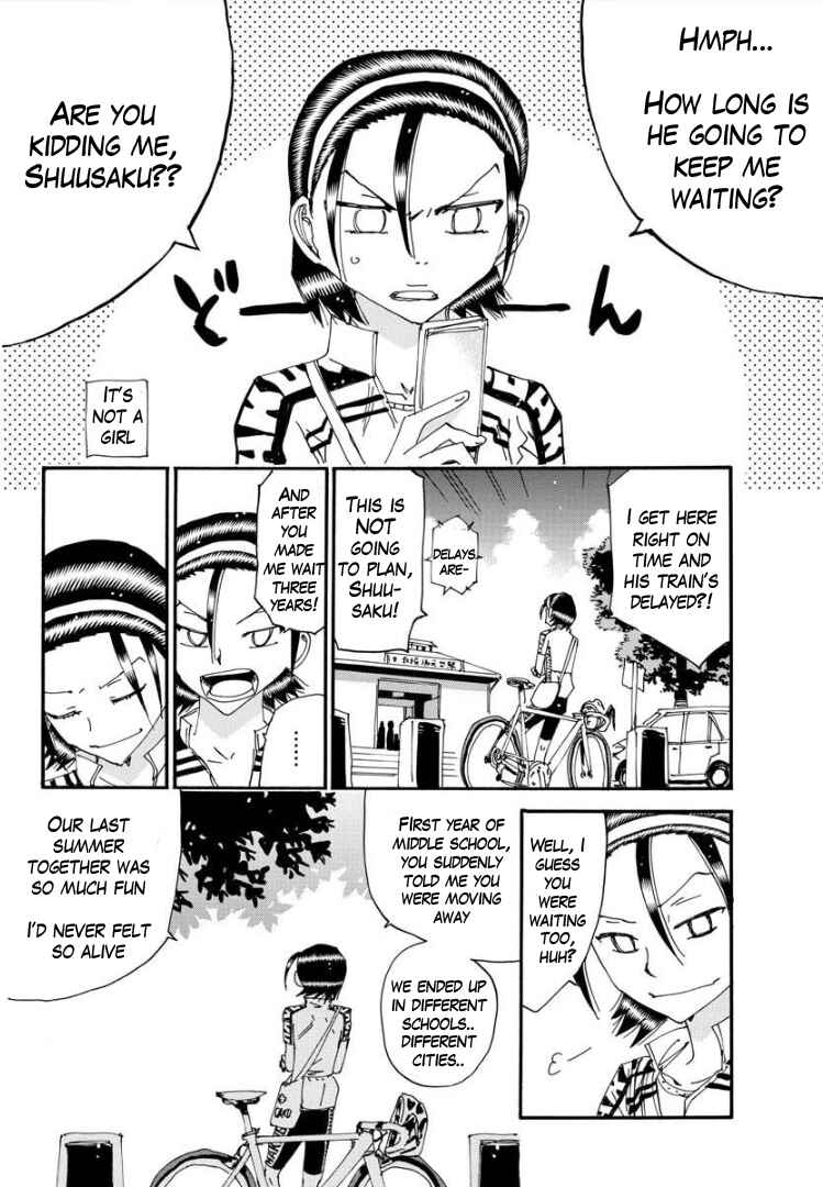 Yowamushi Pedal - Spare Bike Chapter 78 - Page 7