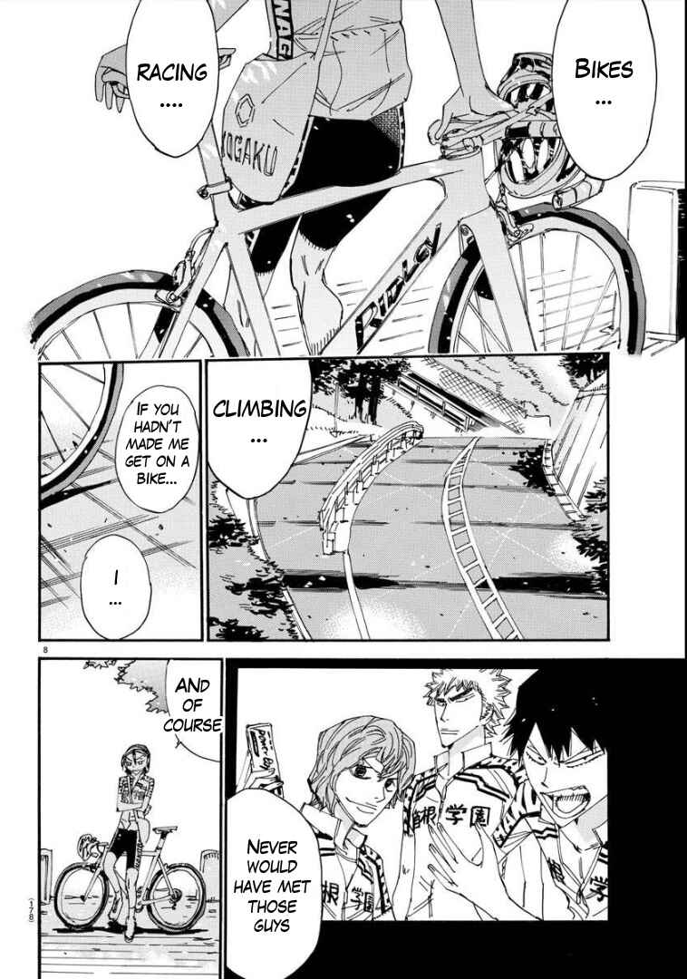Yowamushi Pedal - Spare Bike Chapter 78 - Page 9