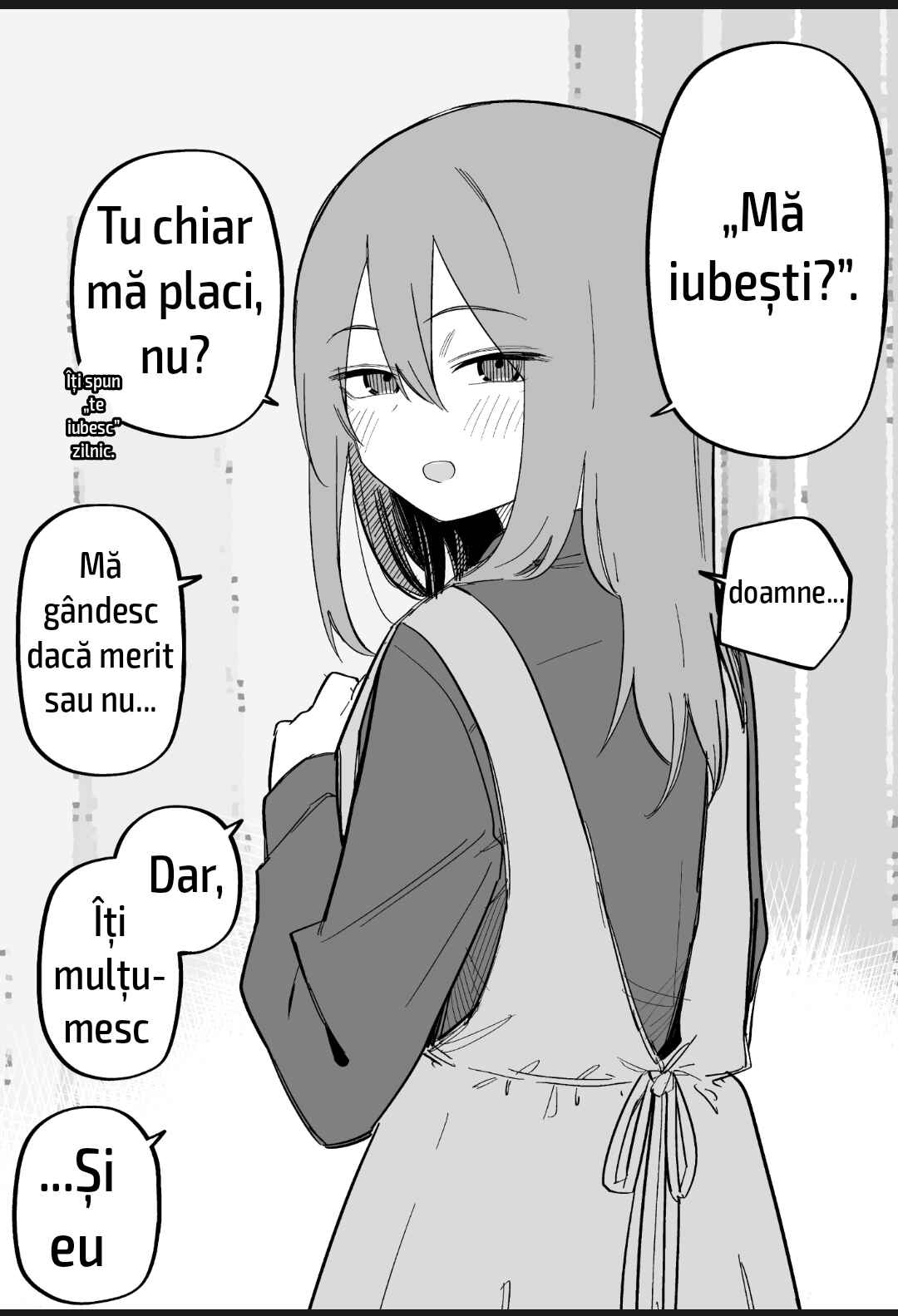Moto Azadarake no Kanojo ga Shinpai de Chapter 5 - Page 1