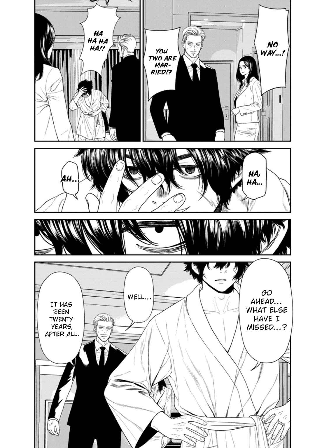 Dungeon de Tatakaitsuzukete 20-nen no Doutei Yuusha, Chijou ni Modottara Danjoubi 1:1000 no Sekai Datta Chapter 3.1 - Page 10