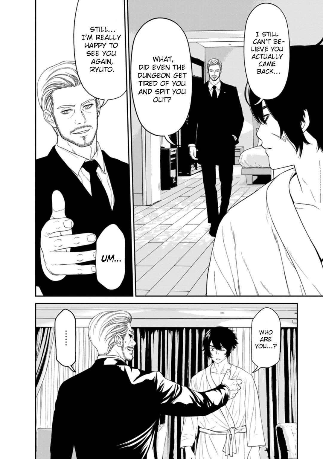 Dungeon de Tatakaitsuzukete 20-nen no Doutei Yuusha, Chijou ni Modottara Danjoubi 1:1000 no Sekai Datta Chapter 3.1 - Page 6
