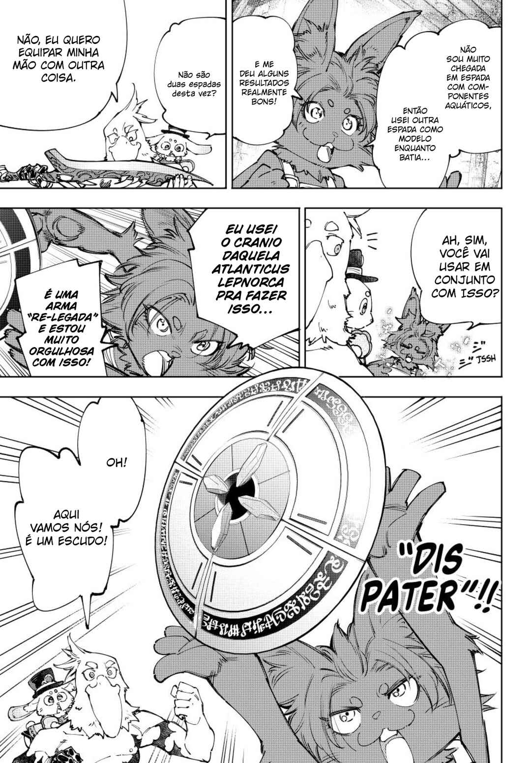 Shangri-La Frontier ~Kusoge Hunter, Kami-gee ni Idoman to su~ Chapter 216 - Page 12
