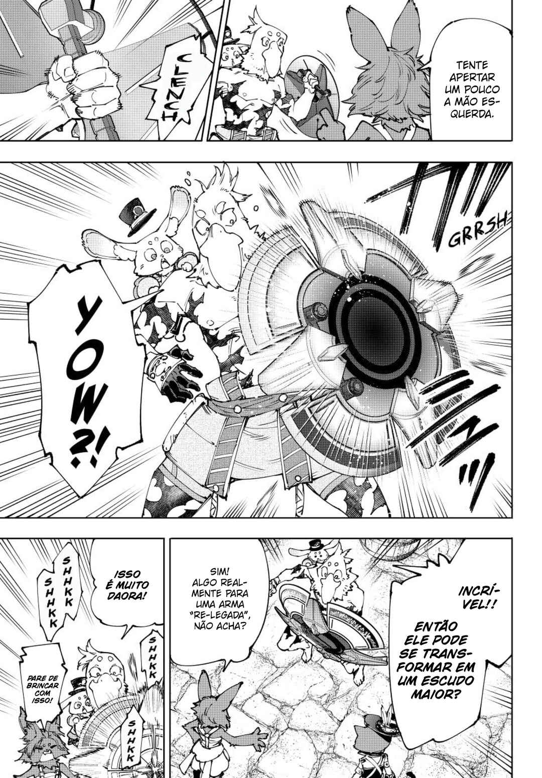 Shangri-La Frontier ~Kusoge Hunter, Kami-gee ni Idoman to su~ Chapter 216 - Page 14
