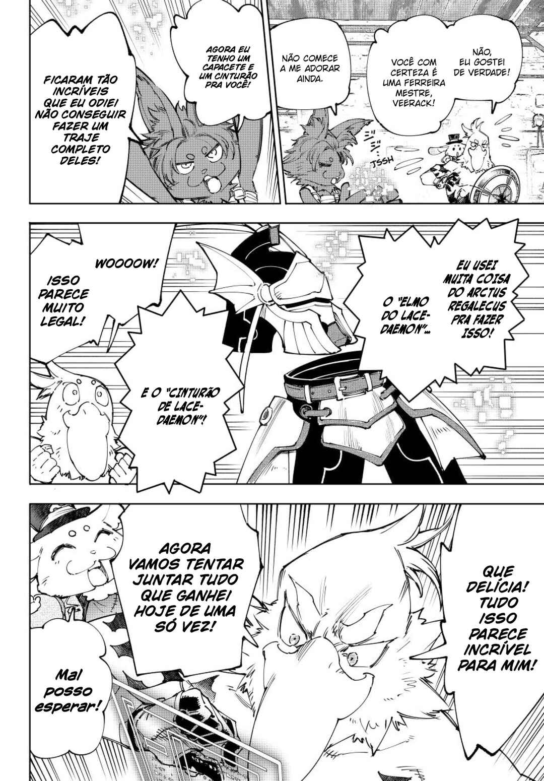 Shangri-La Frontier ~Kusoge Hunter, Kami-gee ni Idoman to su~ Chapter 216 - Page 15