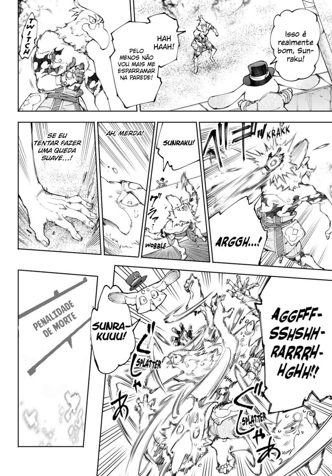 Shangri-La Frontier ~Kusoge Hunter, Kami-gee ni Idoman to su~ Chapter 216 - Page 5