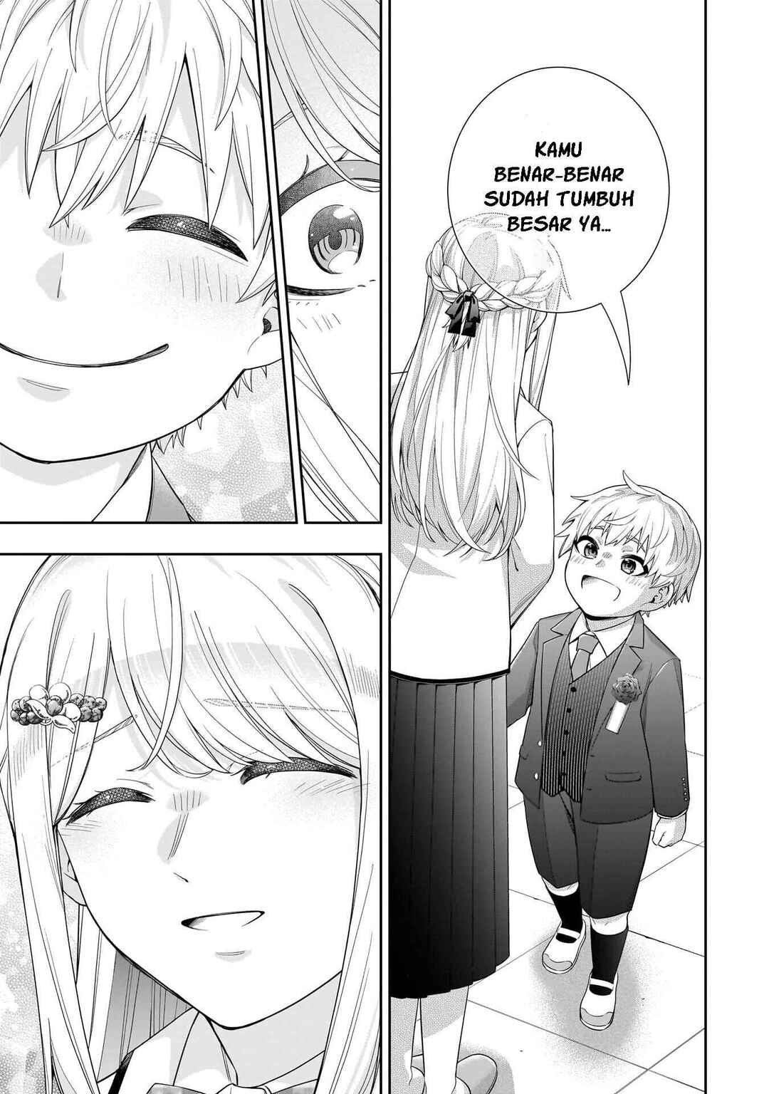 Koori no Hime wa Chiisana Hidamari de Tokasaretai Chapter 37 - Page 8