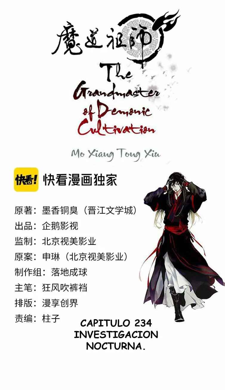 Módào Zǔshī Chapter 234 - Page 2