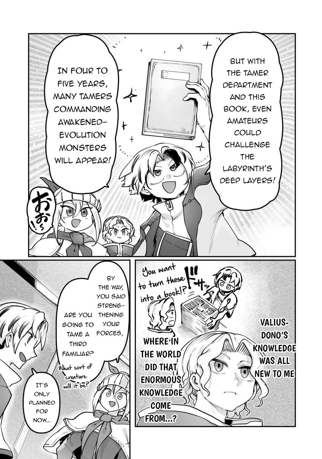 Ore no Zensei no Chishiki de Teihen Shoku Tamer ga Joukyuu Shoku ni Natte Shimai Sou na Ken Chapter 53 - Page 4