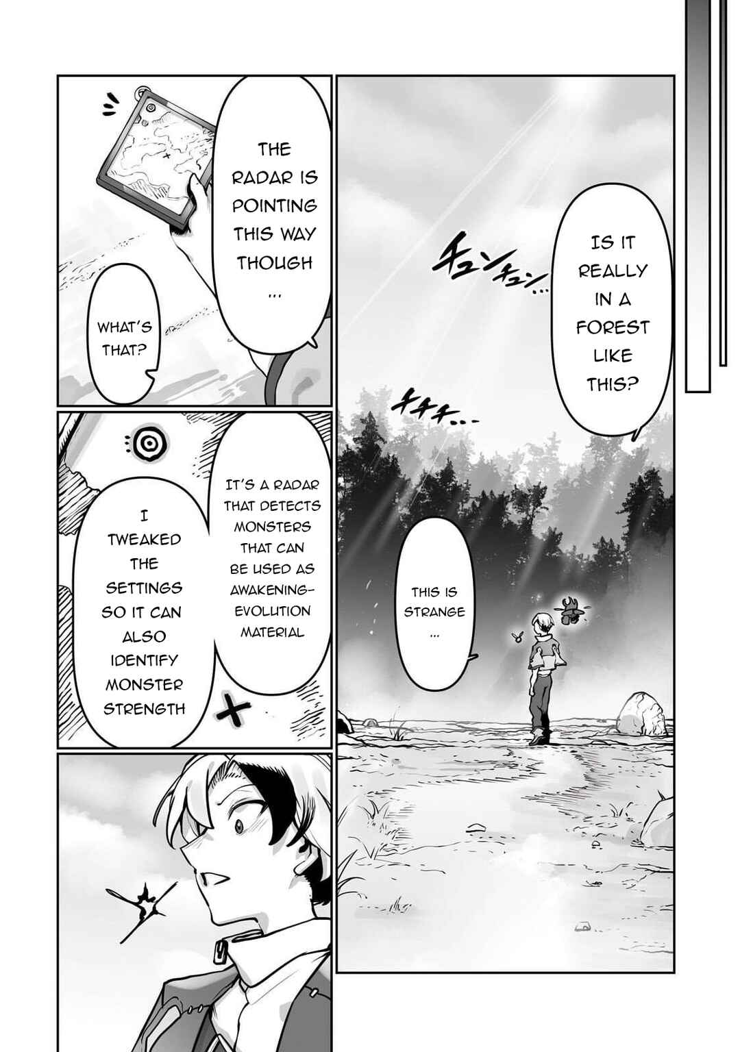 Ore no Zensei no Chishiki de Teihen Shoku Tamer ga Joukyuu Shoku ni Natte Shimai Sou na Ken Chapter 53 - Page 9