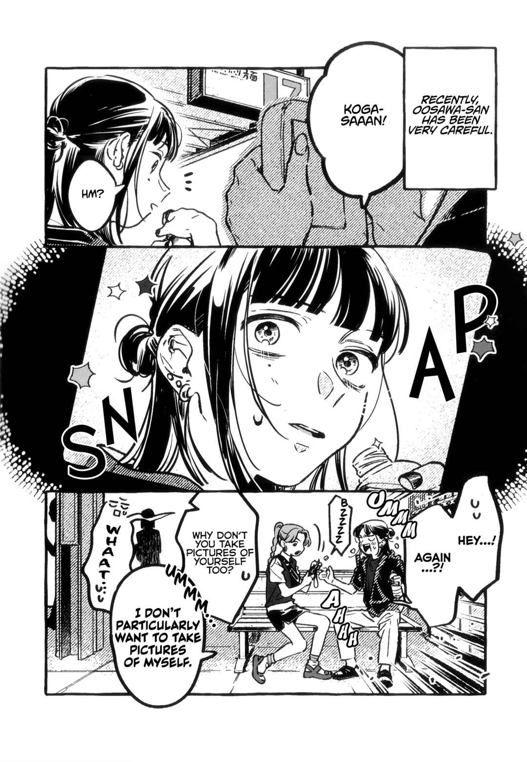 Ki ni Natteru Hito ga Otoko ja Nakatta Chapter 46.1 - Page 2