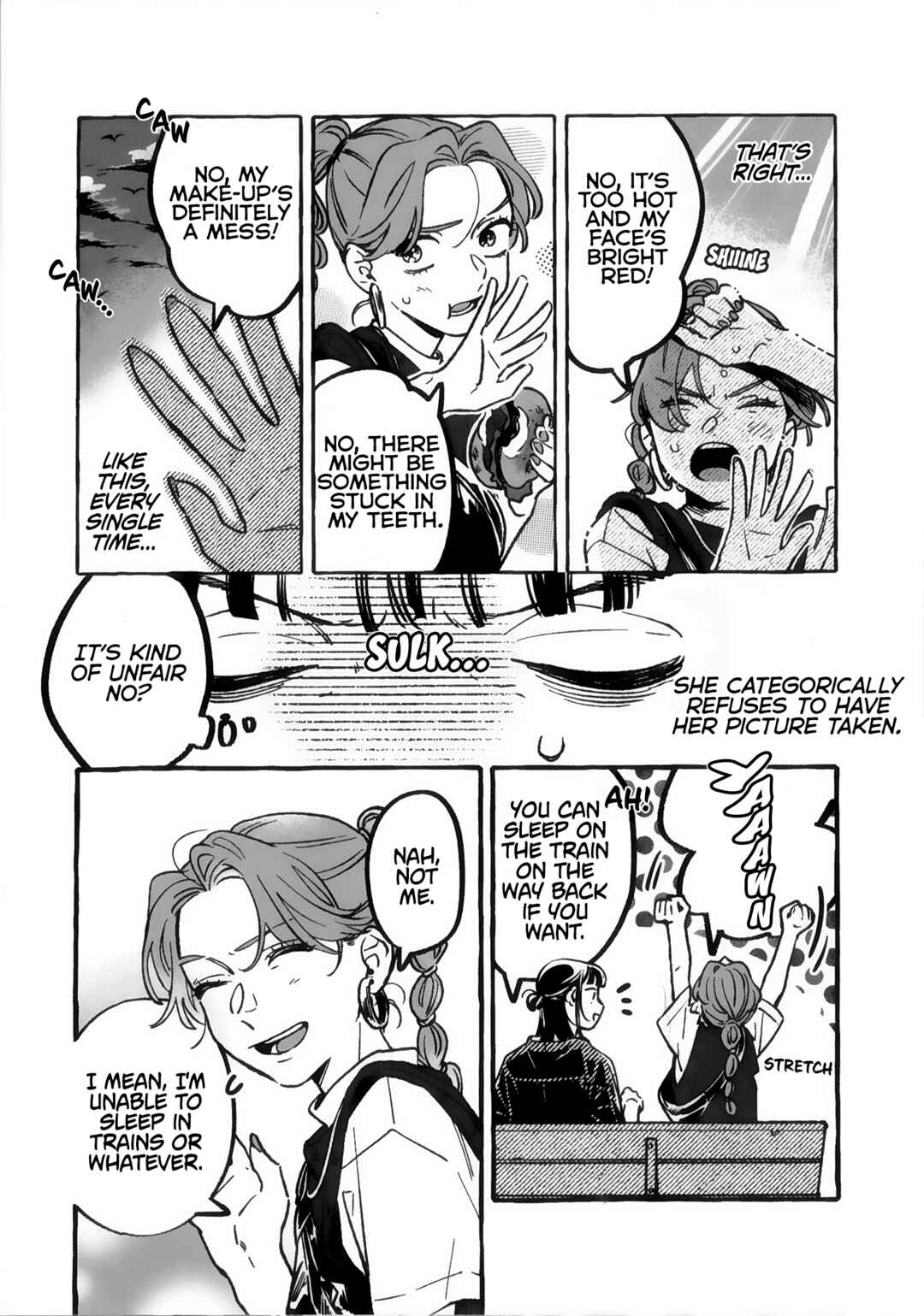 Ki ni Natteru Hito ga Otoko ja Nakatta Chapter 46.1 - Page 3