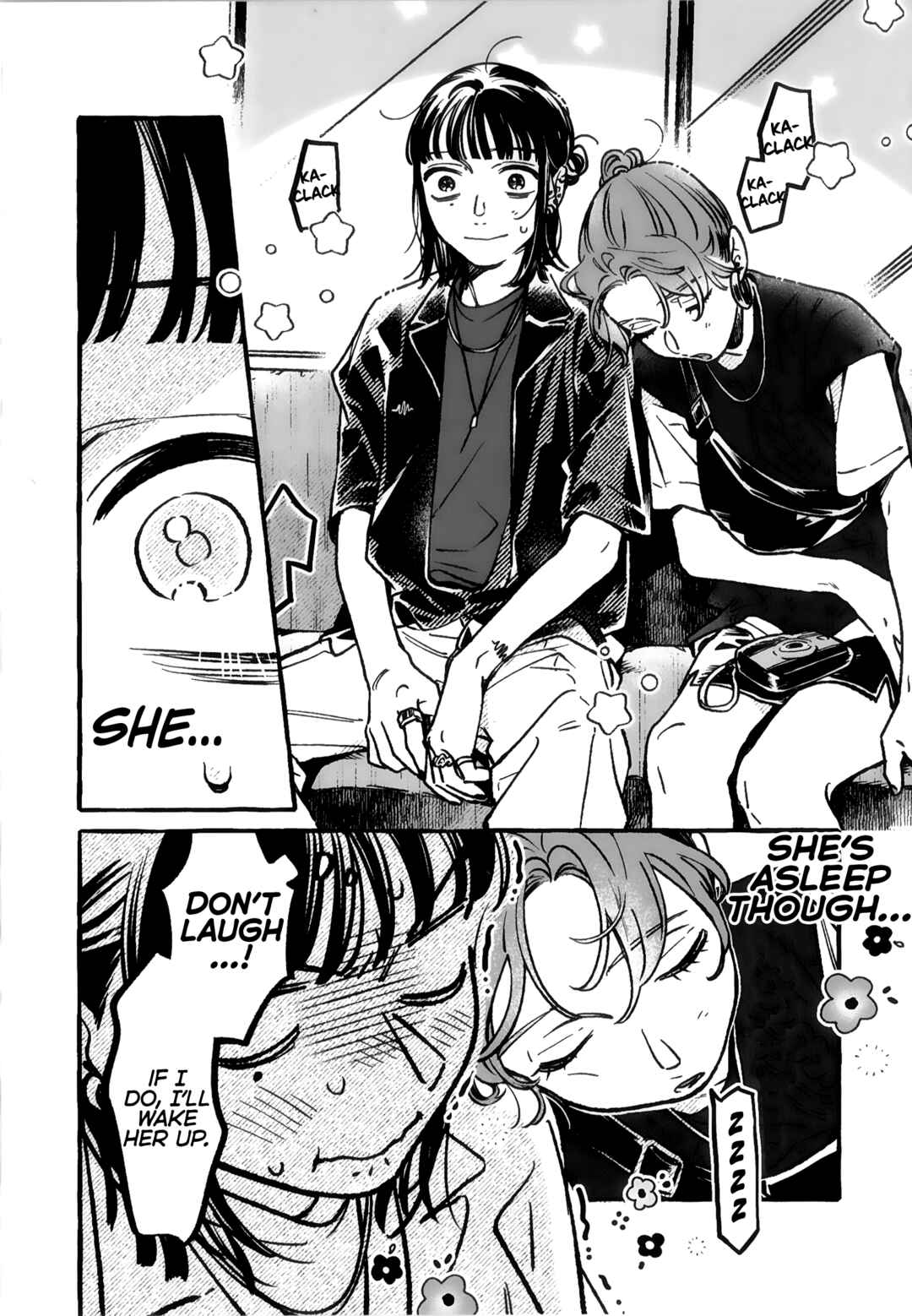 Ki ni Natteru Hito ga Otoko ja Nakatta Chapter 46.1 - Page 4