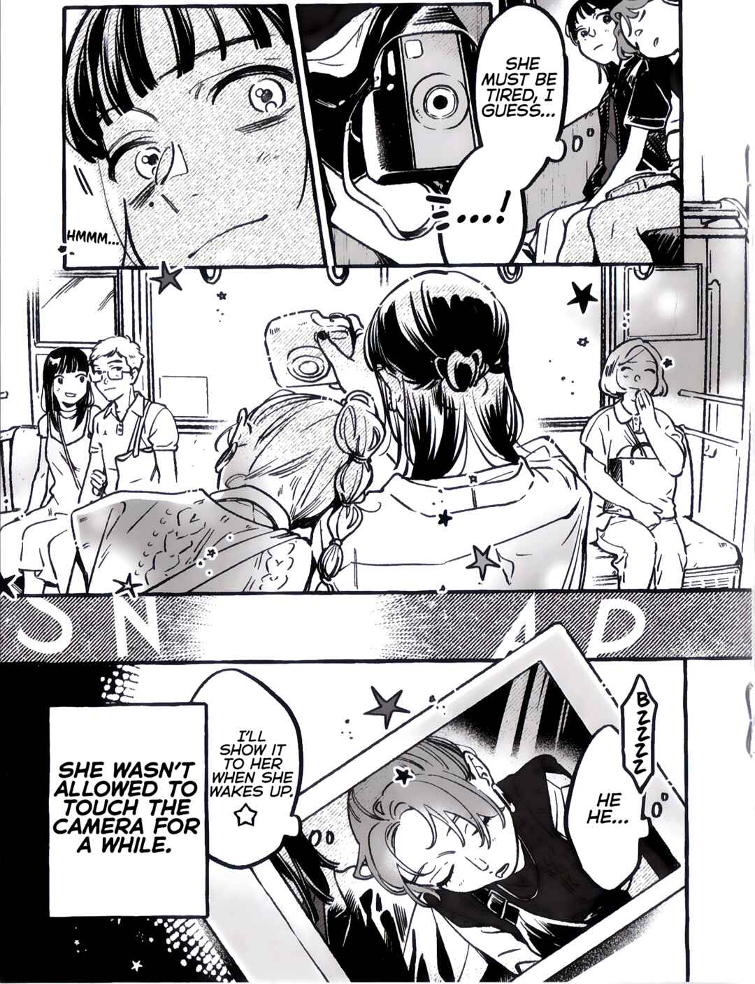 Ki ni Natteru Hito ga Otoko ja Nakatta Chapter 46.1 - Page 5