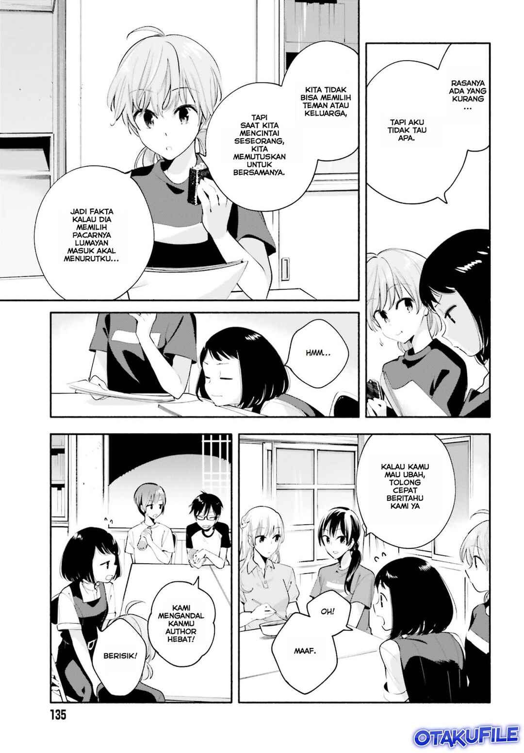Yagate Kimi ni Naru Chapter 20 - Page 7