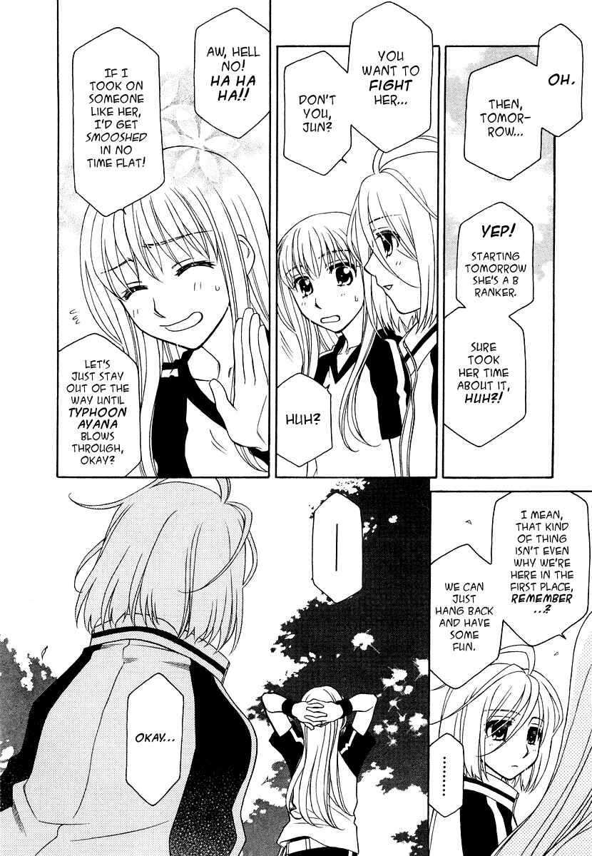 Hayate x Blade Chapter 14 - Page 17
