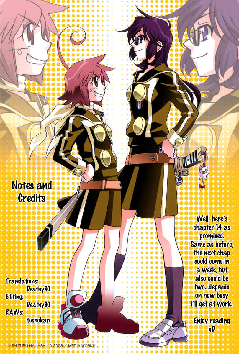 Hayate x Blade Chapter 14 - Page 27