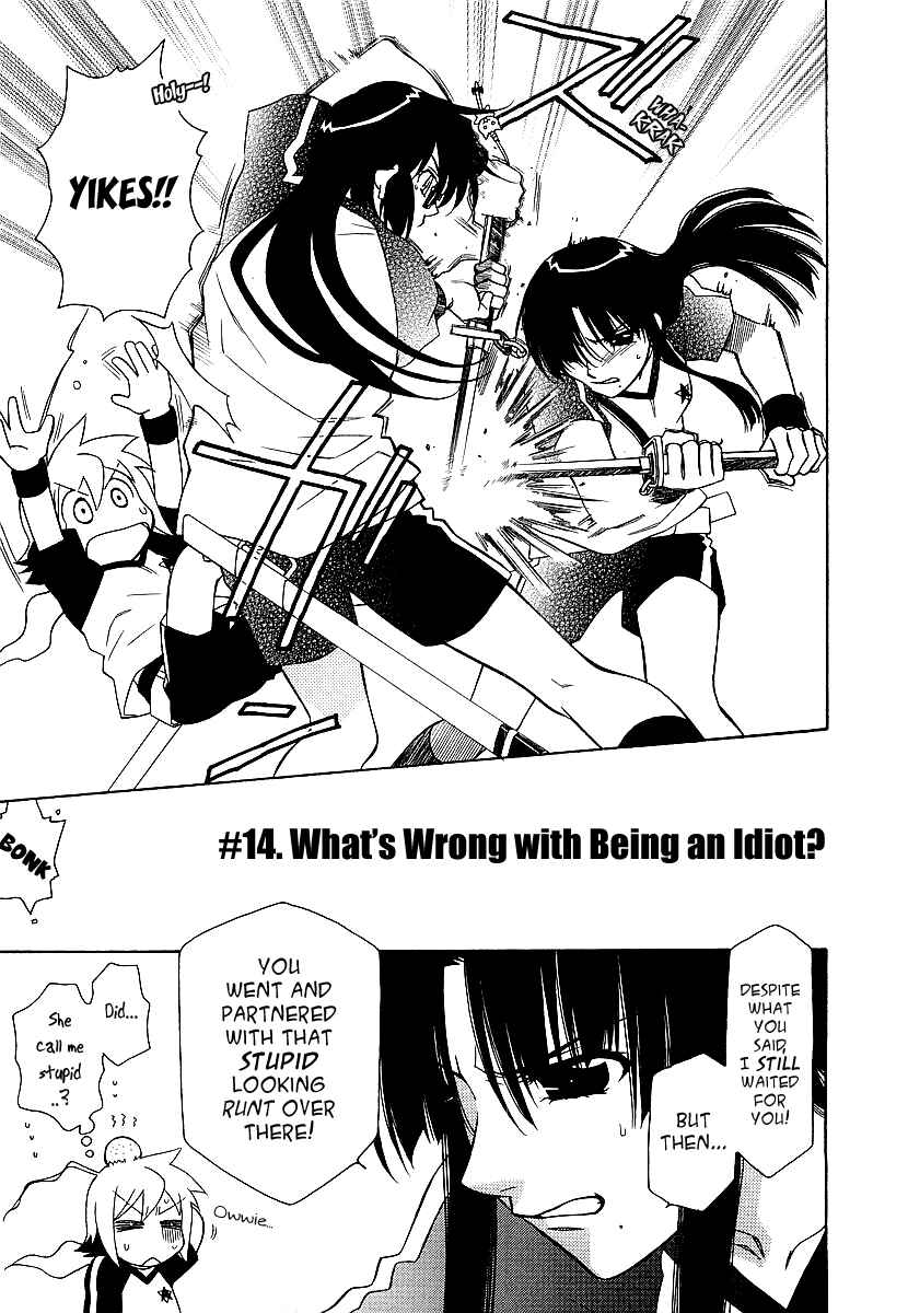 Hayate x Blade Chapter 14 - Page 8