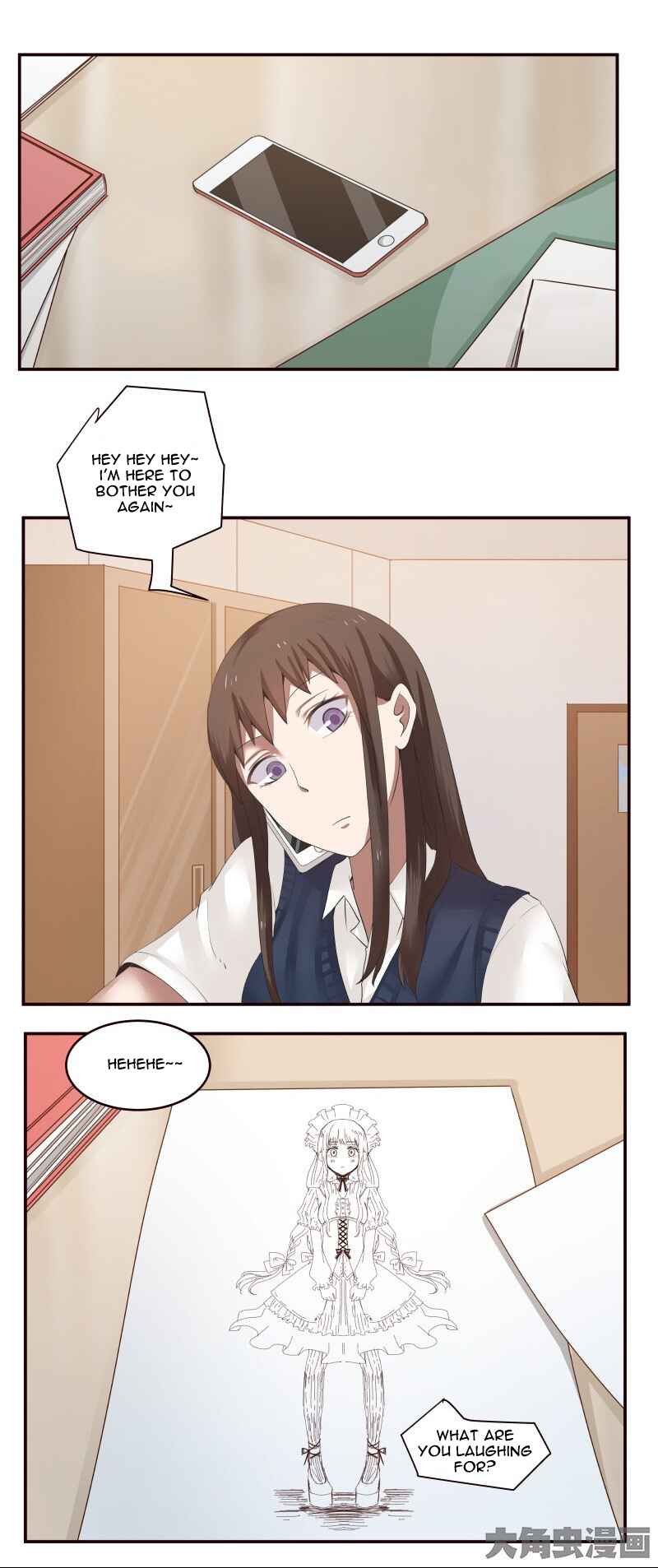 LaLa Chapter 19 - Page 3